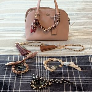 Scarf Purse Tassle /Charm /Strap (CHOOSE ONE)